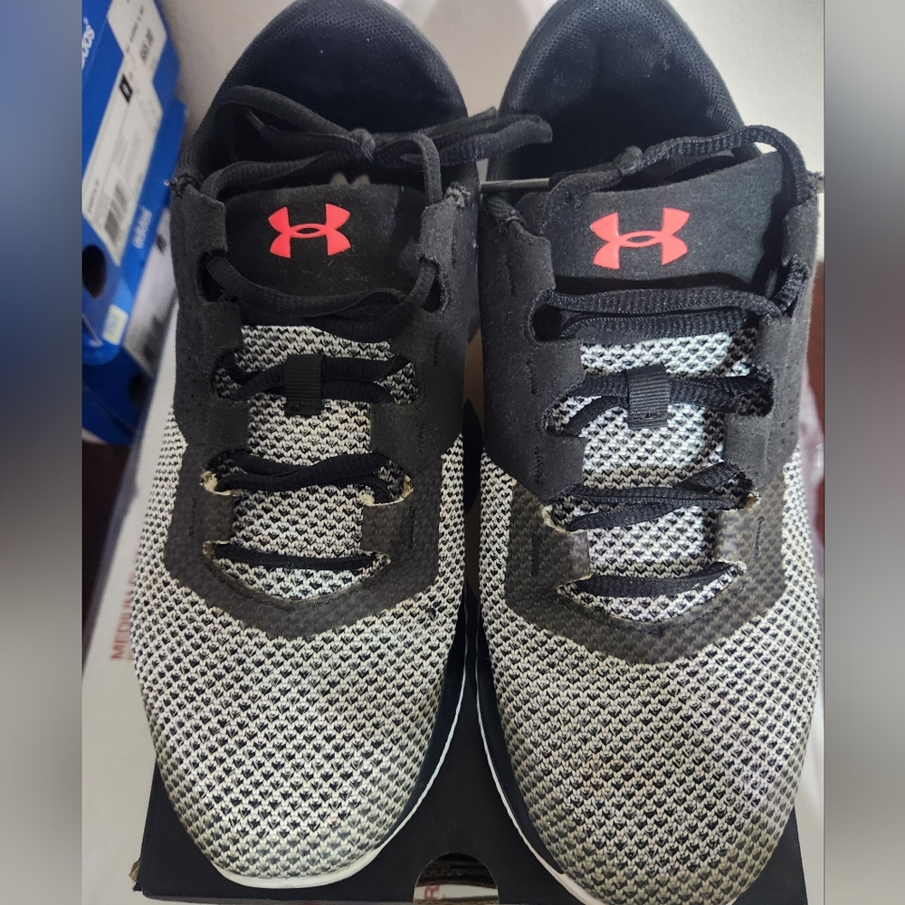 Under armour kids athletic shoes